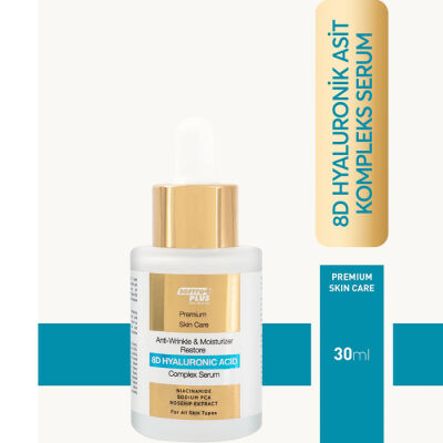 Softto Plus 8D Hyalüronik Asit Serum 30 ML - 1