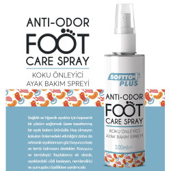 Softto Plus Ayak Bakım Spreyi 100 ML - SOFTTO PLUS (1)