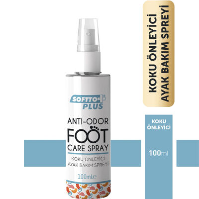 Softto Plus Ayak Bakım Spreyi 100 ML - 1