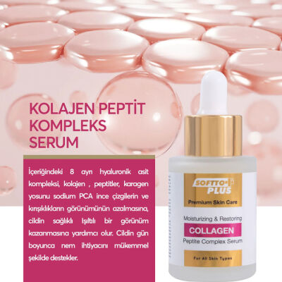 Softto Plus Collagen Serum 30 ML - 2