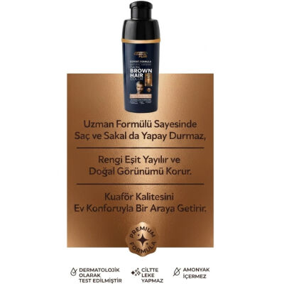 Softto Plus Expert Kahverengi Şampuan Men 400 ML - 4