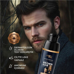 Softto Plus Expert Kahverengi Şampuan Men 400 ML - SOFTTO PLUS (1)