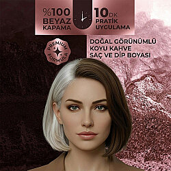 Softto Plus Expert Koyu Kahve Şampuan Women 400 ML - SOFTTO PLUS (1)
