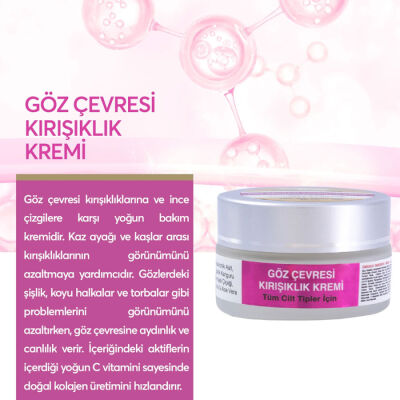 Softto Plus Göz Çevresi Kırışıklık Kremi 20 ML - 2