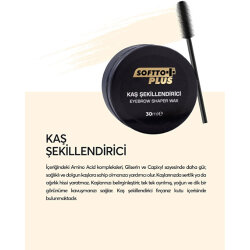 Softto Plus Kaş Şekillendirici 20 ML - 2