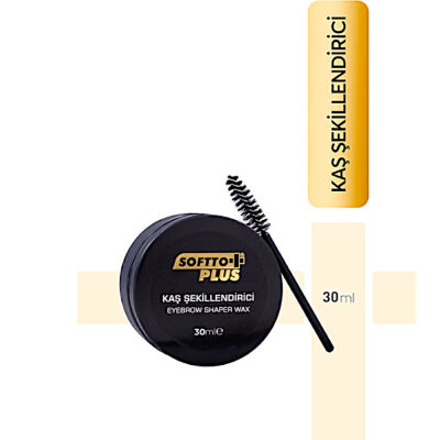 Softto Plus Kaş Şekillendirici 30 ML - 1