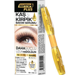 Softto Plus Kaş ve Kirpik Bakım Serumu 20 ML - 3