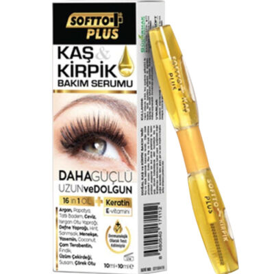 Softto Plus Kaş ve Kirpik Bakım Serumu 20 ML - 3