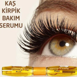 Softto Plus Kaş ve Kirpik Bakım Serumu 20 ML - 4
