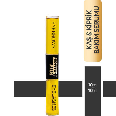 Softto Plus Kaş ve Kirpik Bakım Serumu 20 ML - 1