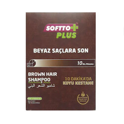 Softto Plus Koyu Kestane Şampuan 21 ML - SOFTTO PLUS