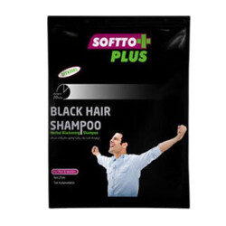 Softto, Plus, Siyahlaştırıcı, Şampuan 25 Ml - SOFTTO PLUS