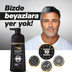 Softto Plus Siyah Şampuan 350 ML - SOFTTO PLUS (1)