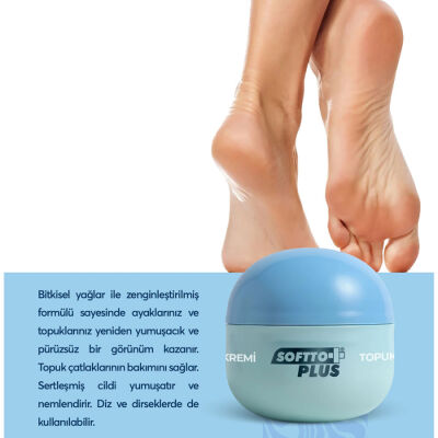 Softto Plus Topuk Çatlak Ayak Bakım Kremi 100 ML - 3