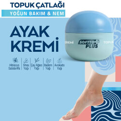 Softto Plus Topuk Çatlak Ayak Bakım Kremi 100 ML - SOFTTO PLUS (1)