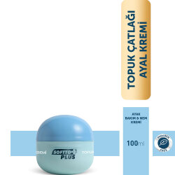 Softto Plus Topuk Çatlak Ayak Bakım Kremi 100 ML - SOFTTO PLUS