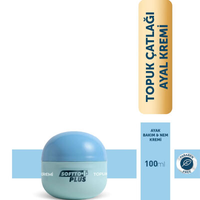 Softto Plus Topuk Çatlak Ayak Bakım Kremi 100 ML - 1