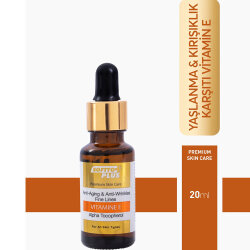 Softto Plus Vitamin E Bakım Yağı 20 ML - SOFTTO PLUS