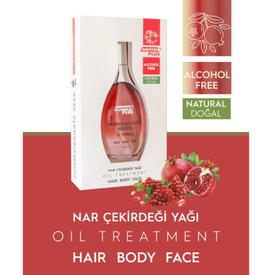 Softto Plus Nar Çekirdeği Yağı 120 ML - 3