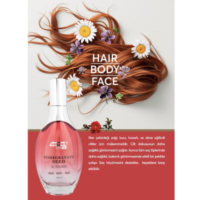 Softto Plus Nar Çekirdeği Yağı 120 ML - 2