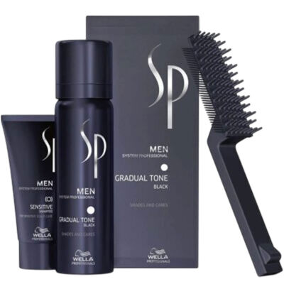 Wella Sp Pigment Köpük Boya Siyah 60 + 30 ML - 1