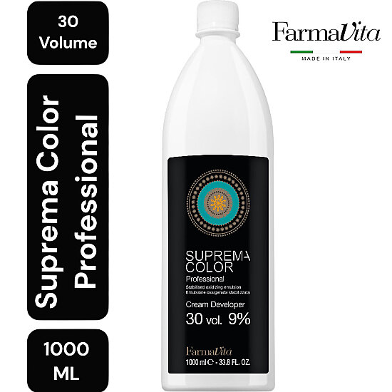 Süprema Color Professional 30 Volume 1000 ML - FARMAVITA