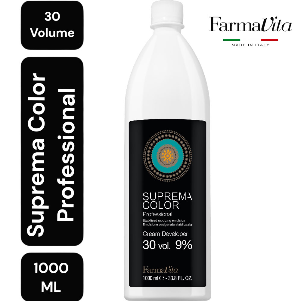 Süprema Color Professional 30 Volume 1000 ML - FARMAVITA
