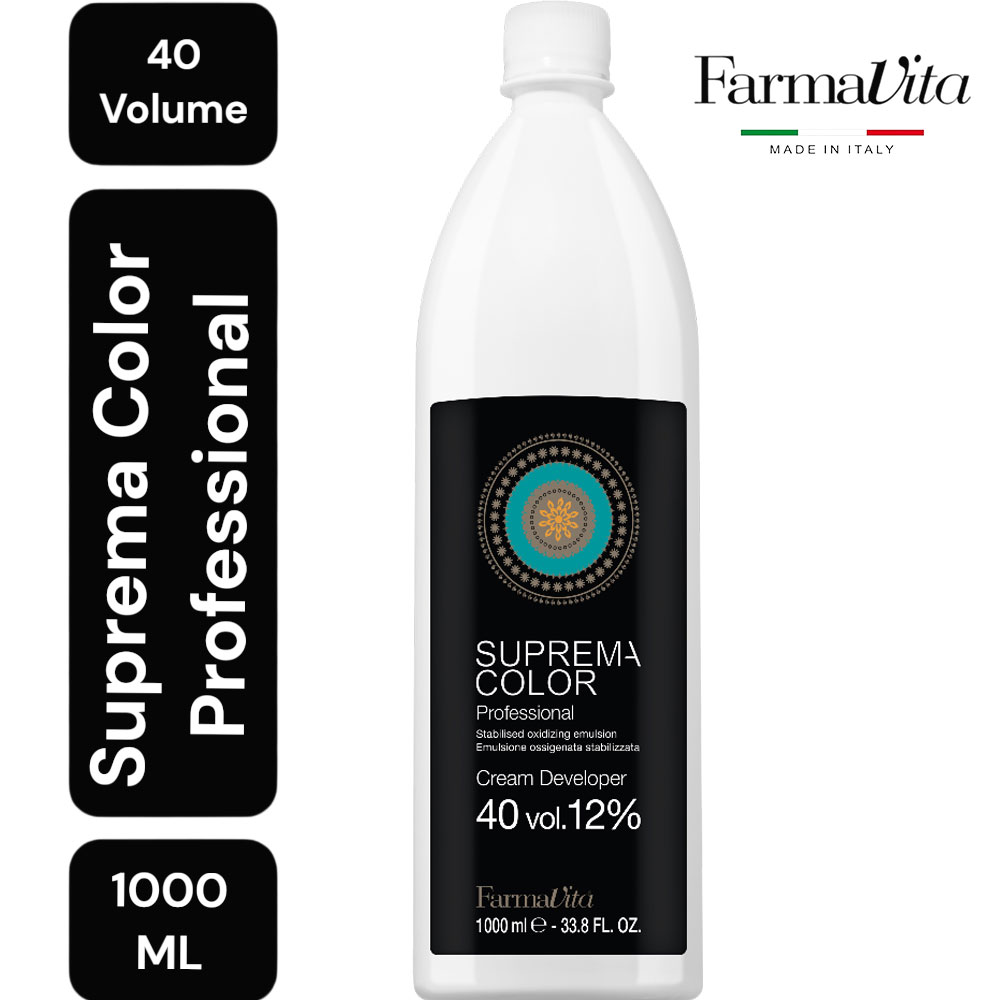 Suprema Color Krem Oksidan 40 Volüm 1000 ML - FARMAVITA