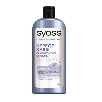 Syoss Kepeğe Karşı Şampuan 550 ML - 1