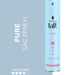 Taft Saç Spreyi Pure 4 / 250 ML - TAFT (1)