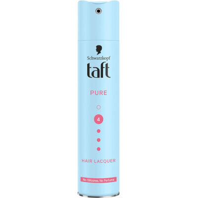Taft Saç Spreyi Pure 4 / 250 ML - 1