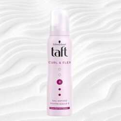 Taft Köpük Curl Flex 3 150 Ml - SCHWARZKOPF