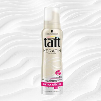 Taft Köpük Keratin 4 150 ML - 1