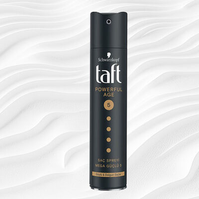 Taft Saç Spreyi Power Full Age 5 / 250 ML - 1