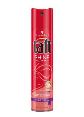 Taft Saç Spreyi Shıne 5 250 ML - 1