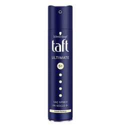 Taft Saç Spreyi Ultımate 5+ 250 ML - TAFT
