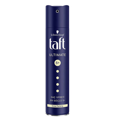 Taft Saç Spreyi Ultımate 5+ 250 ML - 1