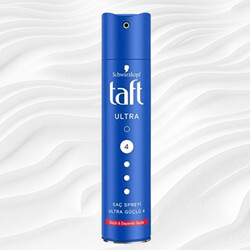 Taft Saç Spreyi Ultra 4 250 ML - 1