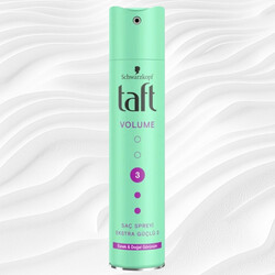 Taft Saç Spreyi Volume 3 250 ML - TAFT
