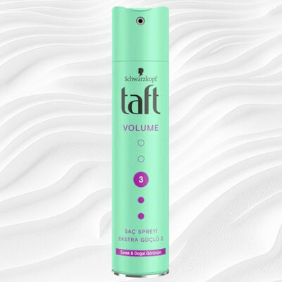 Taft Saç Spreyi Volume 3 250 ML - 1