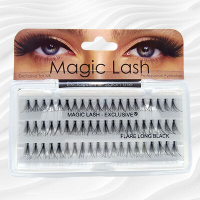 Magic Lash Takma Kirpik 60 Lı Long Black - 1