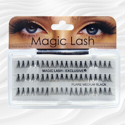 Magic Lash Takma Kirpik 60 Lı Medium Black - MAGIC LASH