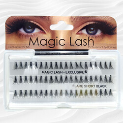 Magic Lash Takma Kirpik 60 Lı Short Black - MAGIC LASH