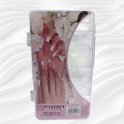 Takma Tırnak 250 Li Point Tn 004 Şeffaf - POİNT 