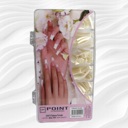 Takma Tırnak 250 Li Point Tn 006 Beyaz - POİNT 