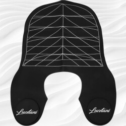 Lucetani Silikon Omuz Ağırlığı Siyah - LUCETANI