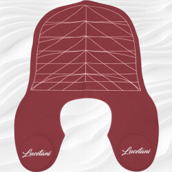 Lucetani Silikon Omuz Ağrlığı Kırmızı - LUCETANI