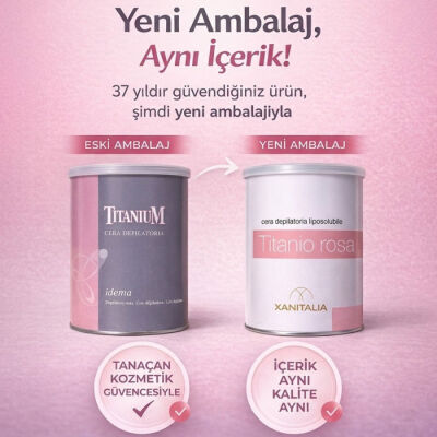 Tanaçan Konserve Titanio Rosa 800 ML - 2