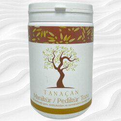 Tanaçan Manikür Pedikür Tozu 500 ML - TANAÇAN