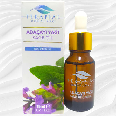 Terapial Adaçayı Yağı 15 ML - 1